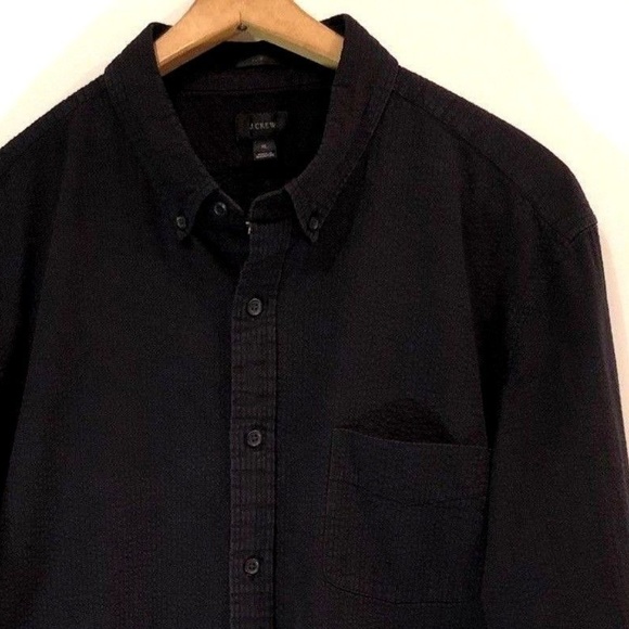 J. Crew Other - J CREW Seersucker Long Sleeve XL - NICE!